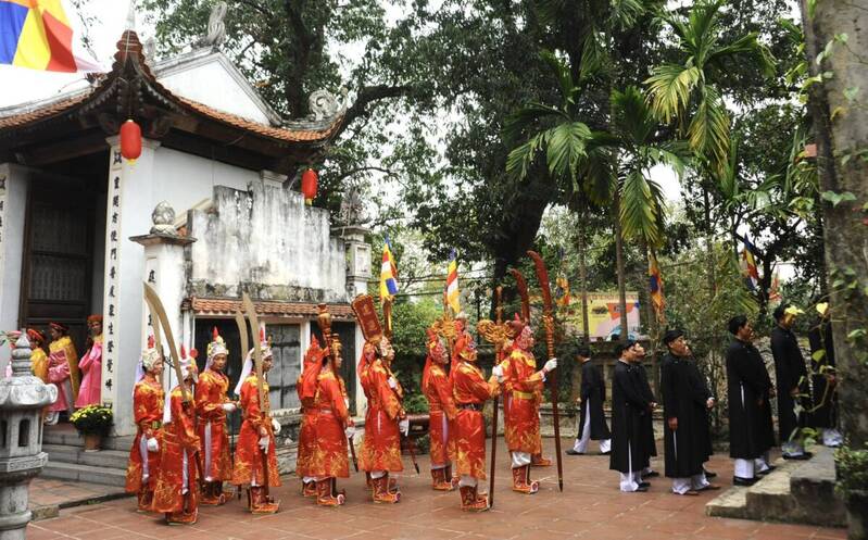 Hanoi, Tet, Nouvel An Lunaire