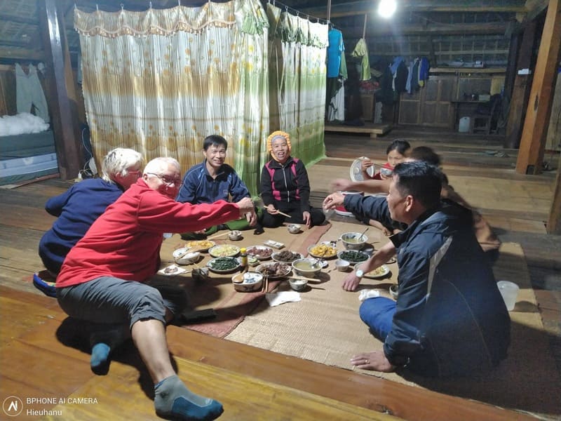 dormir chez habitant Mai Chau