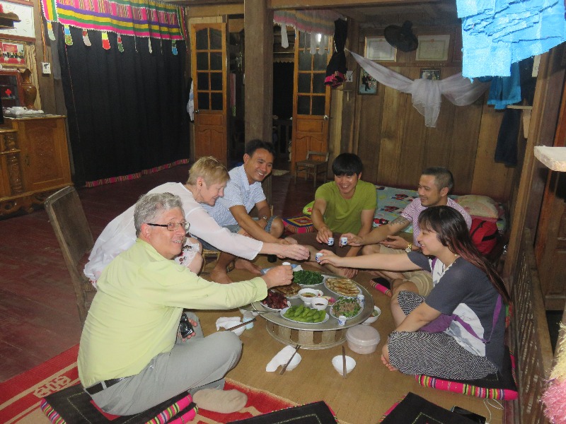 nuit chez l''habitant nghia lo 