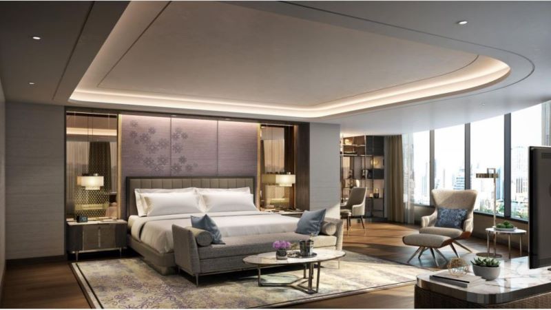 chambre de Intercontinental Bangkok