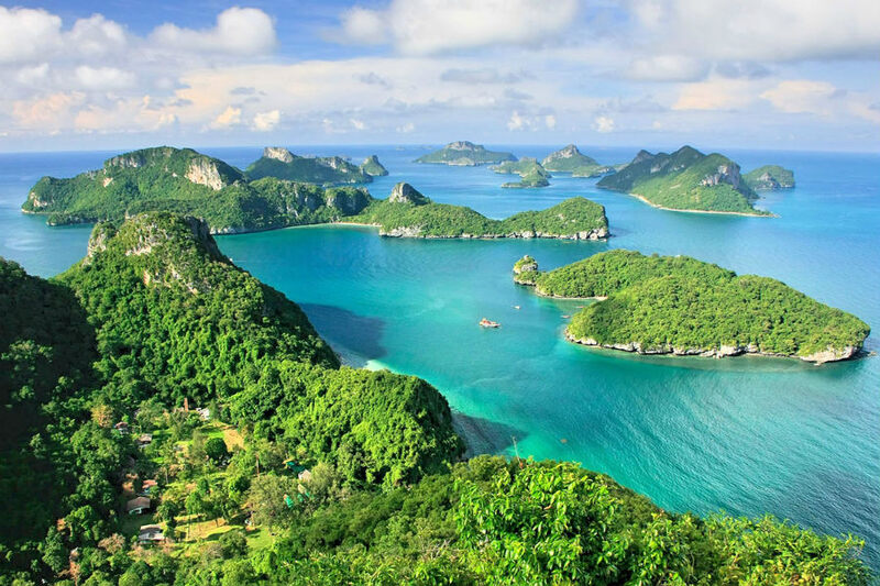 le parc d;Ang Thong
