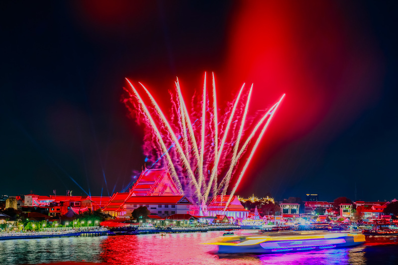 Vijit Chao Phraya 2024, Thailande, Bangkok, Wat Arun