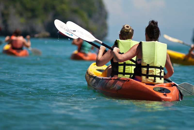 kayak baie d''halong