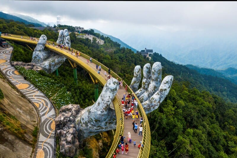Pont d''Or Ba Na Hills