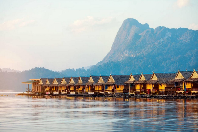 Bungalows flottants