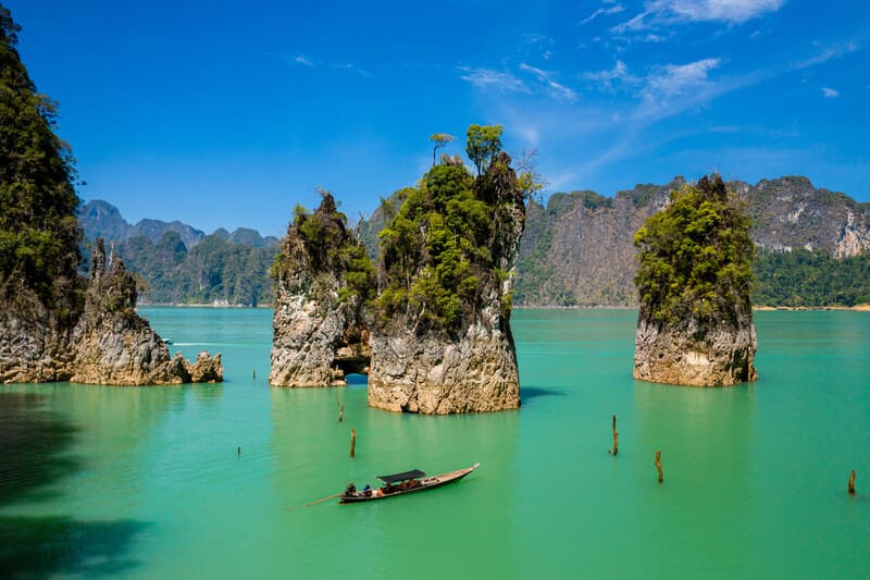 Thailande, Surat Thani, Khao Sok, chaleur extrême