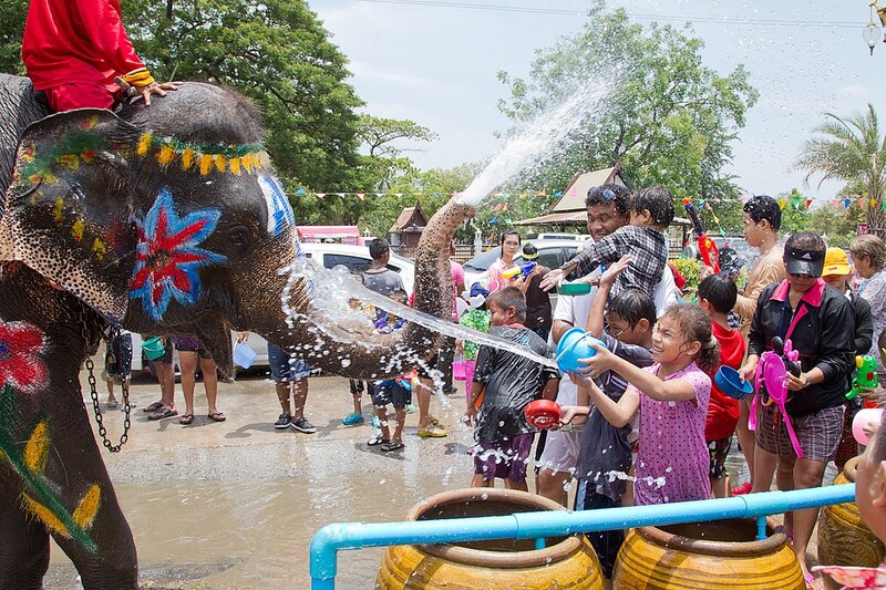 Songkran Koh Samui