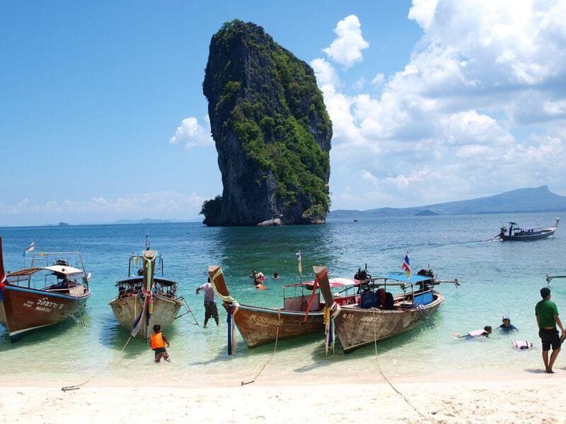 Le sud de la Thaïlande en décembre