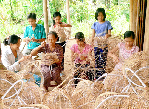 Découvrir l’artisanat local