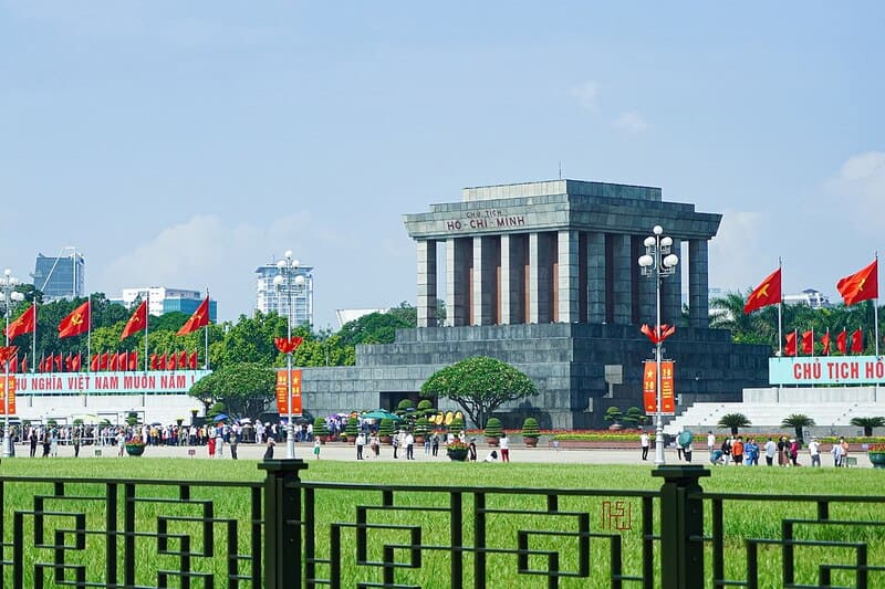 Mausolee de Ho Chi Minh