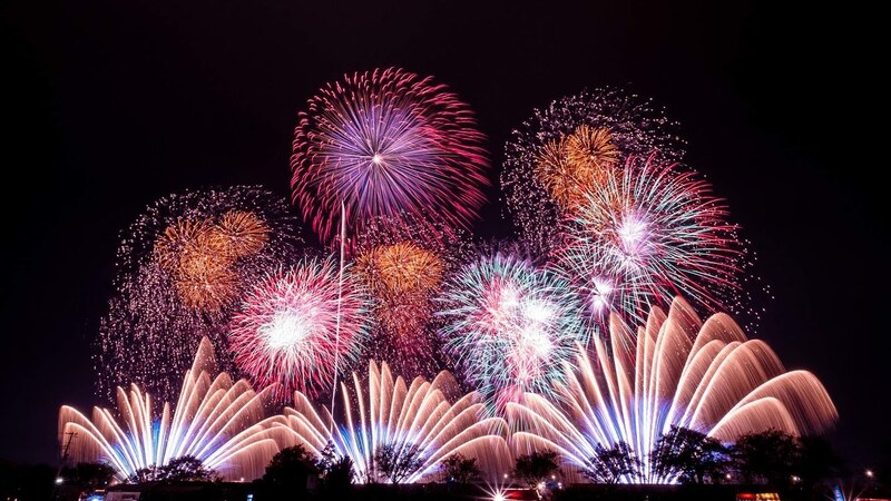 Festival international de feux d''artifice