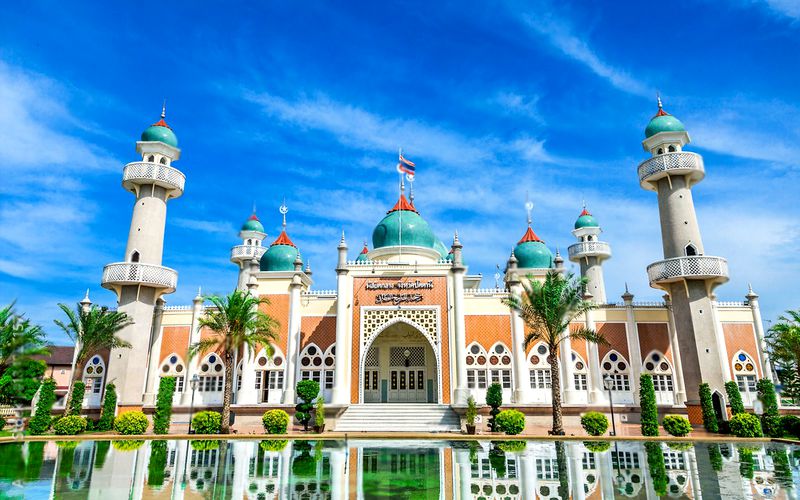 La mosquée Thaïlande