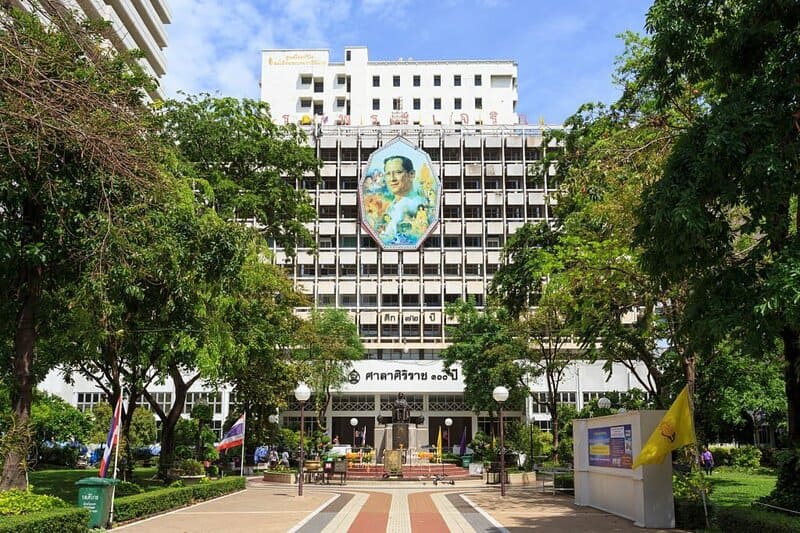 Le musée médical Siriraj