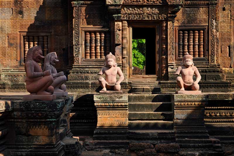 Le temple Banteay Srei