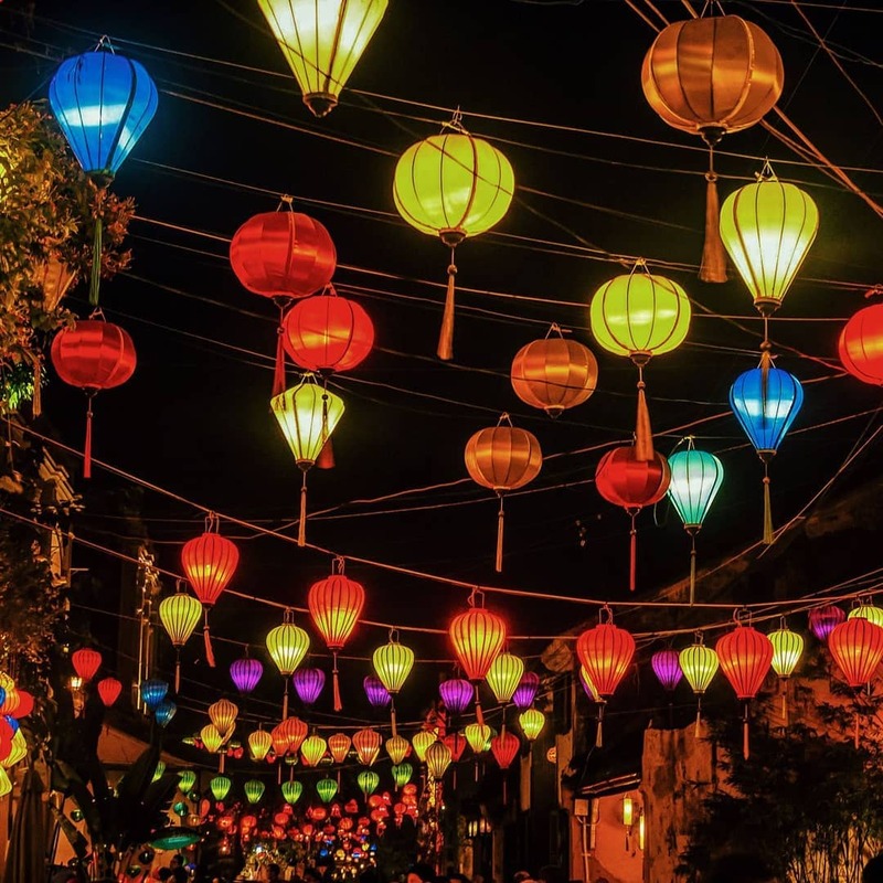 lanterne, Hoi An