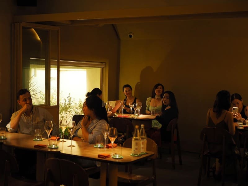 Ho Chi Minh ville, restaurant, bar, litlle bear