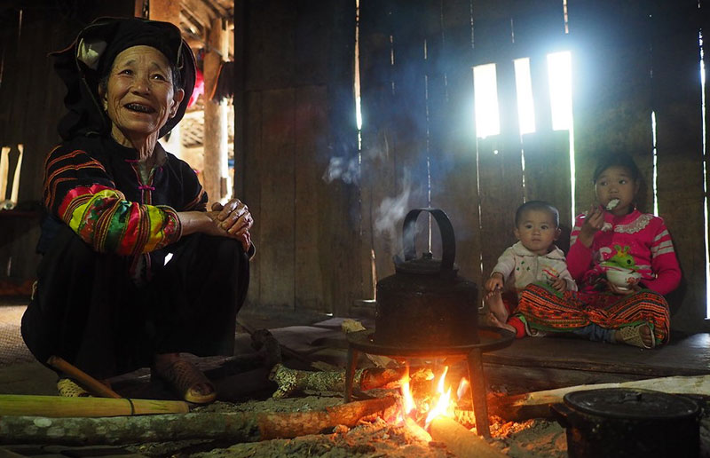 les lolo noir à cao bang