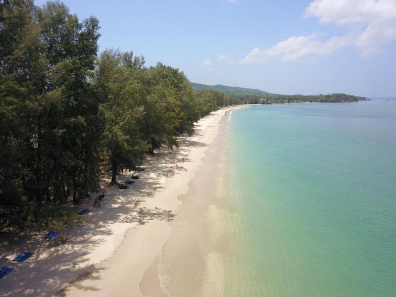 Koh Lanta, Thailande, Long beach, plage