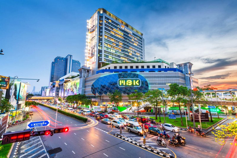 Centre commercial MBK