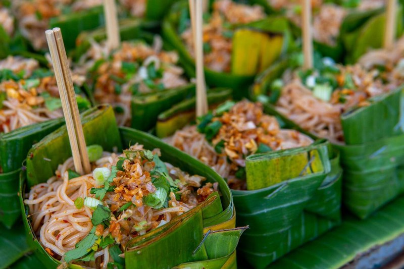 Cuisine à Mae Hong Son