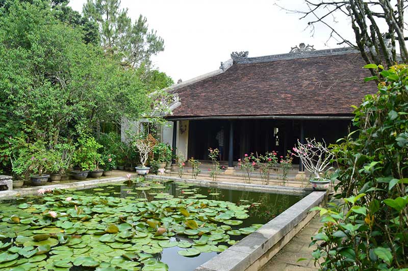 Maison jardin An Hien