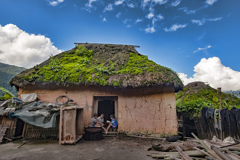 maison torchis ha nhi lao cai