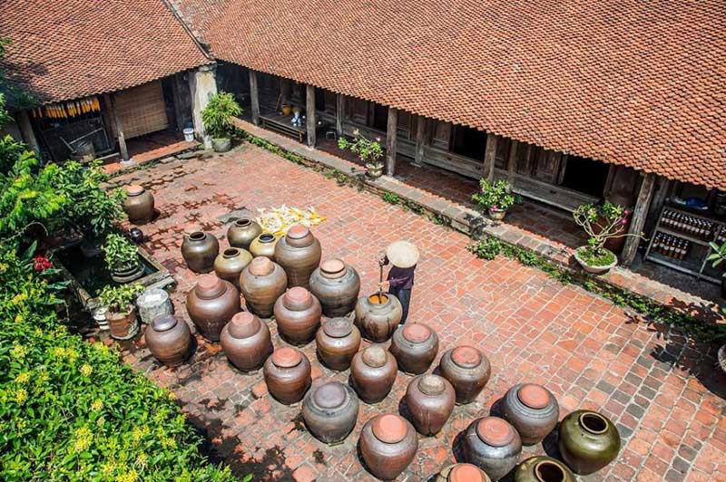 Maison à la campagne vietnam