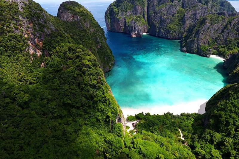 Thailande, Maya Bay, plage