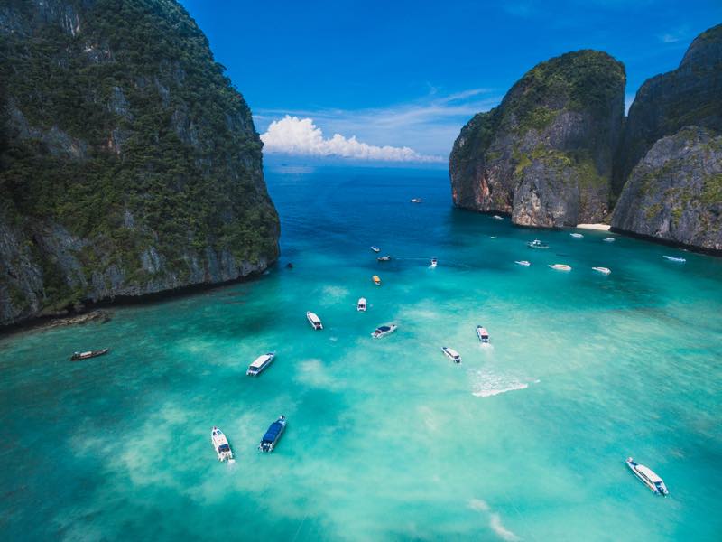 Thailande, Maya Bay, plage