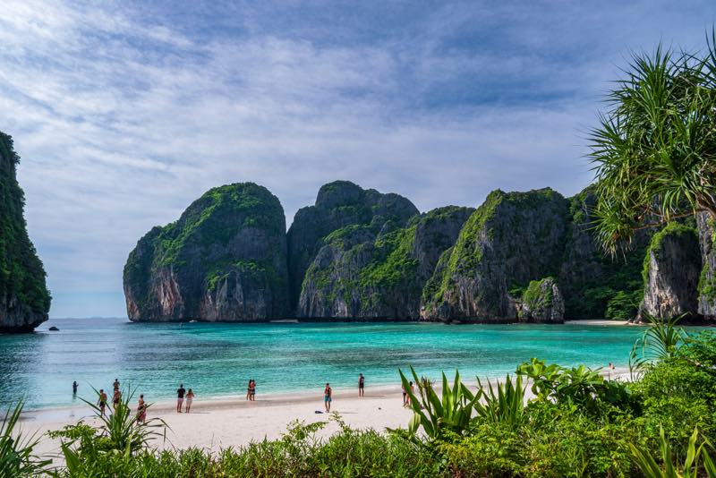 Thailande, Maya Bay, plage