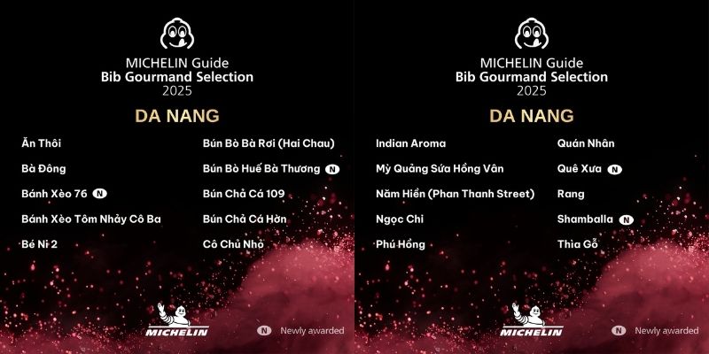 michelin vietnam 2025