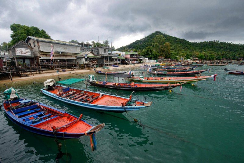 Sud Thaïlande monsoon