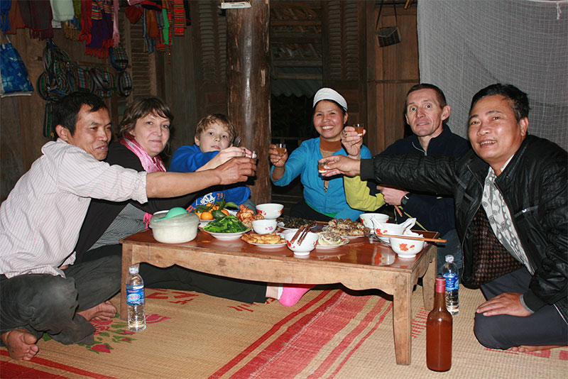 Diner chez l''habitant