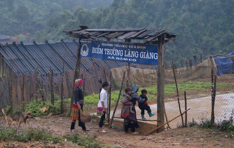 Mu Cang Chai, Nam Co, Village, Ethnies