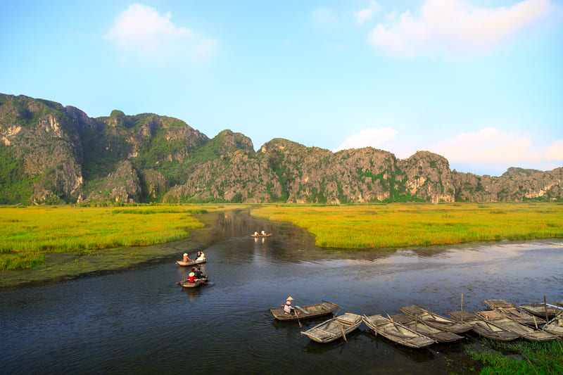 baie halong terrestre