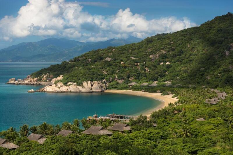 Nha Trang, baie Ninh Van, Vietnam, plage