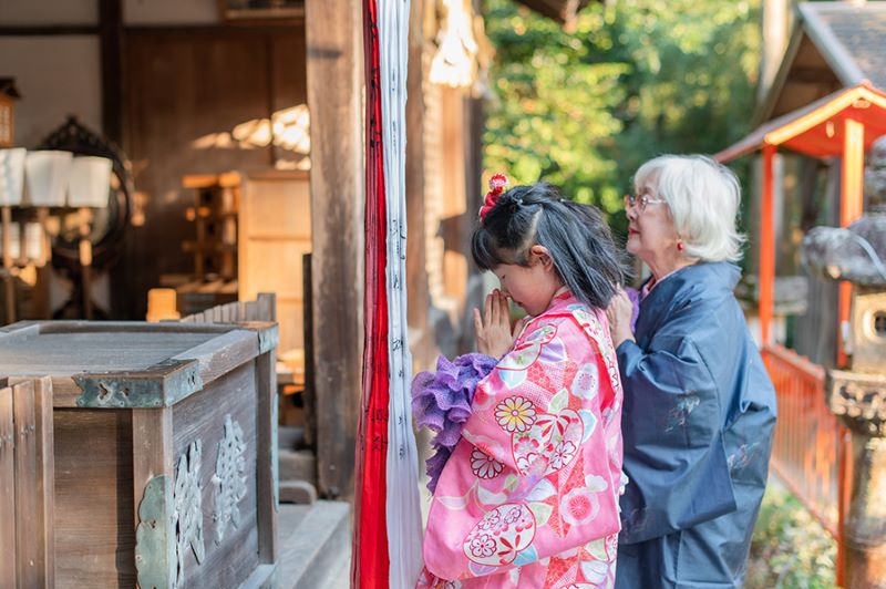 Prière pour la Paix - Tradition Japonaise au Nouvel An