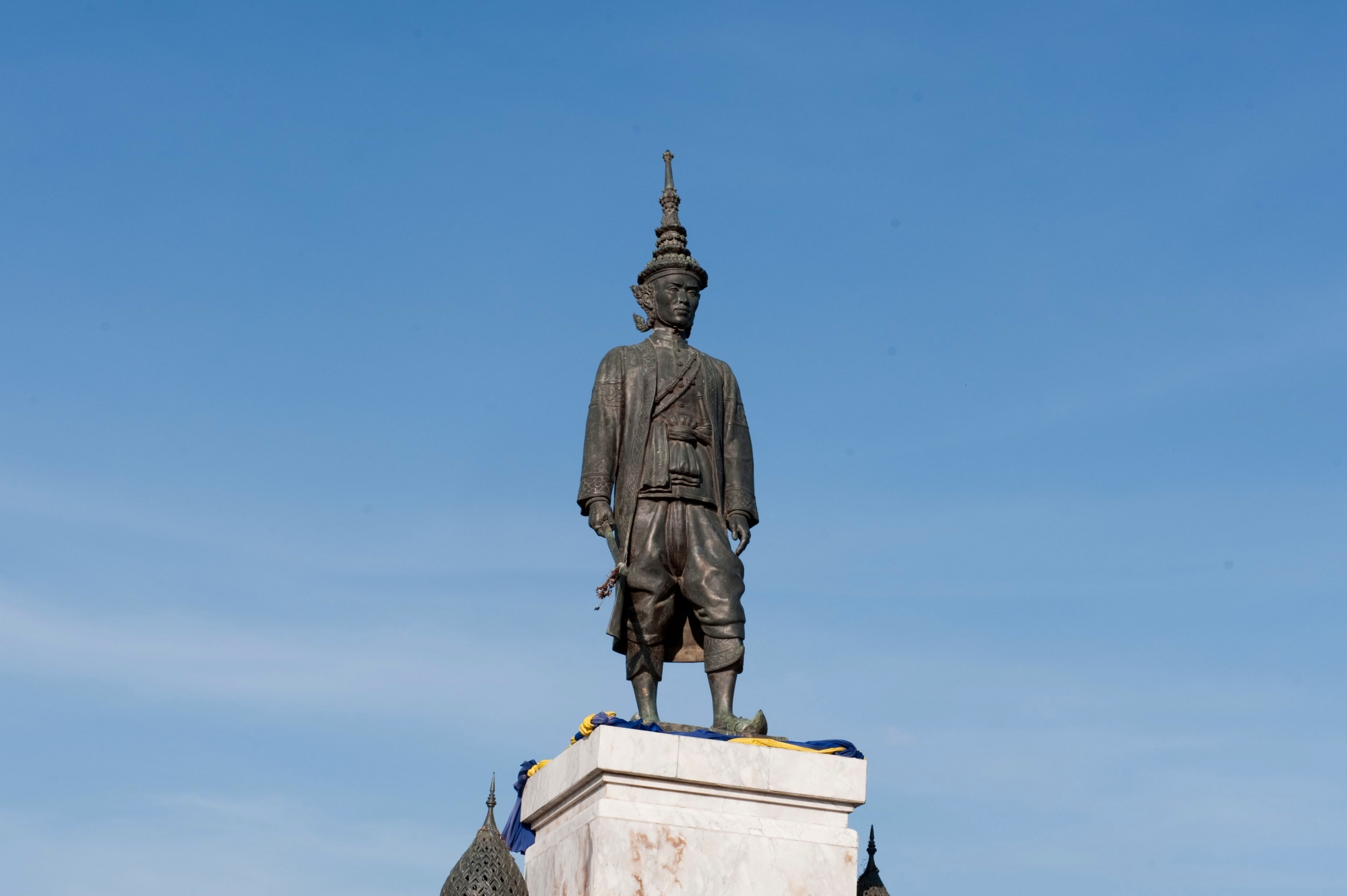 La statue du roi Narai 