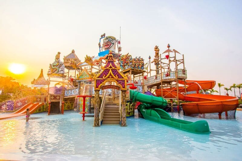 Le parc aquatique Ramayana