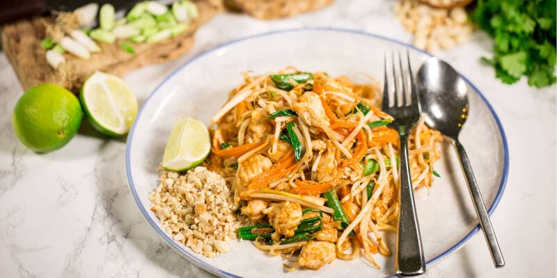 plats thaïlandais