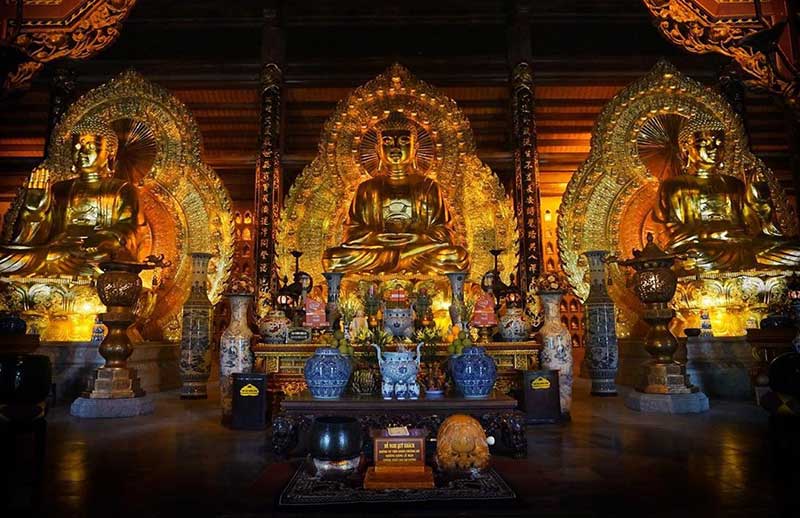 pagode de Tam The