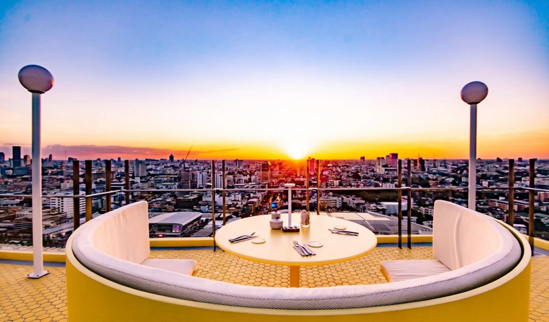 Paradise lost rooftop