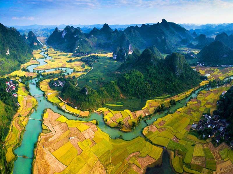Parc géologique de Cao Bang