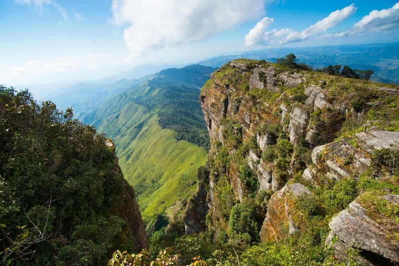 Le sommet de Pha Luong (Que faire et que voir à Mộc Châu)