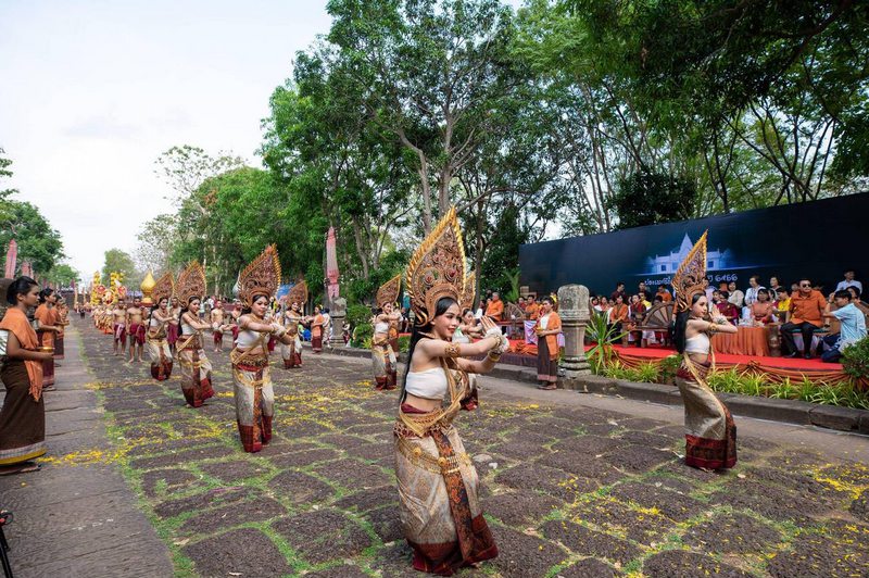 Artistes à Phanom Rung