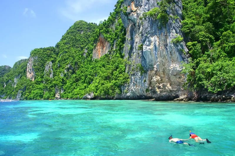 Thailande, Maya Bay, plage