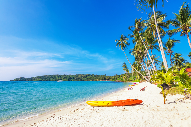 la plage de Bai Dai