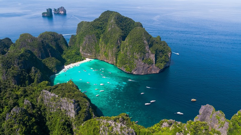 Phuket, Thailande, ile de Phuket