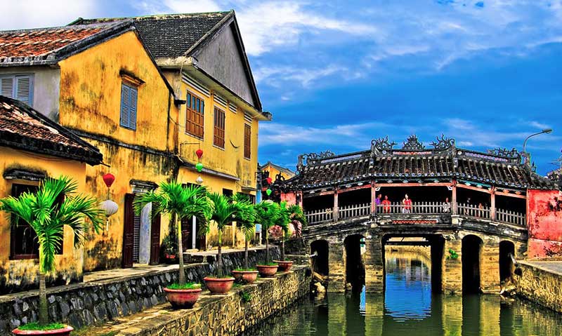 Pont japonais pont pagode hoi an