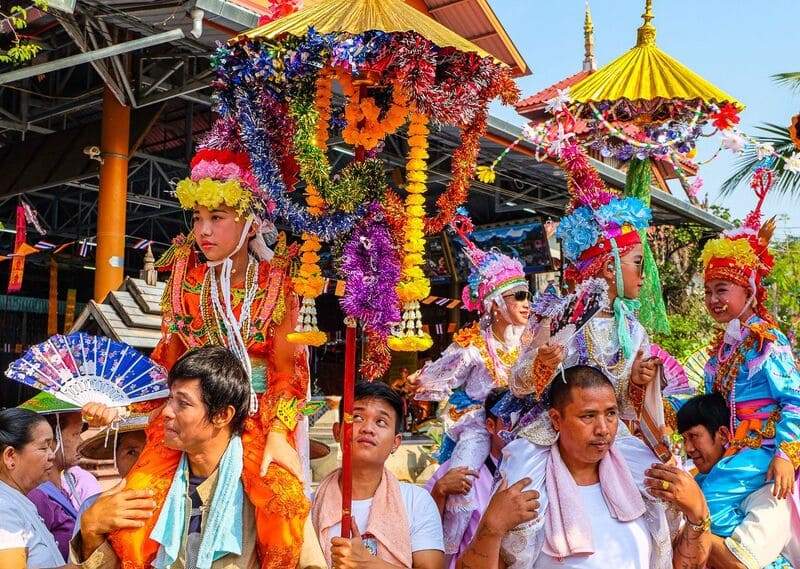 Fete Poy Sang Long du peule Shan